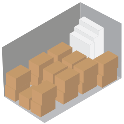 100sqft  Storage unit