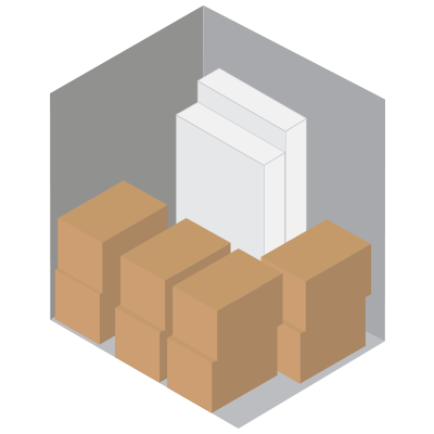 50sqft  Storage unit