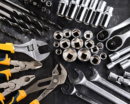 Tools & Equipment storage